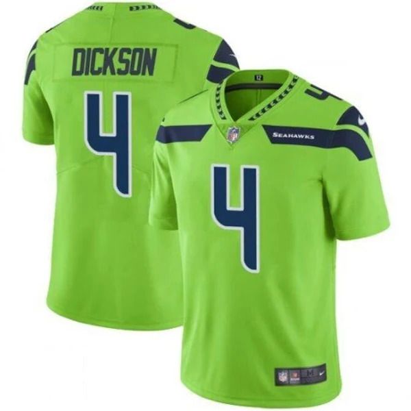 Men Seattle Seahawks #4 Michael Dickson Nike Green Limited NFL Jersey
